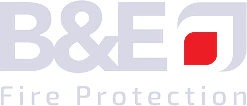 B&E Fire logo
