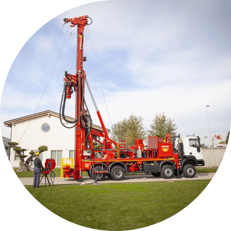 Acqua Drill Fraste FS500 drilling rig