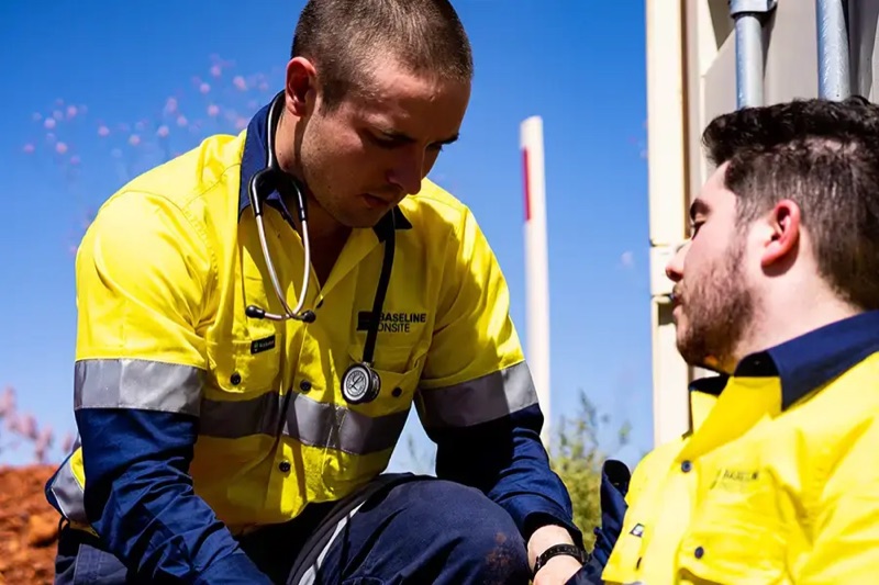 Baseline onsite medical services in the field