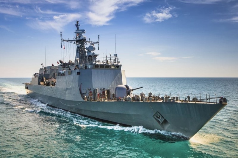 Berg Engineering defence and warship engineering work