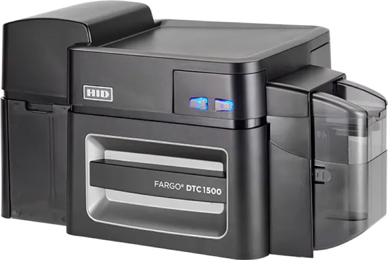 Fargo ID card printer supplied by Identity People