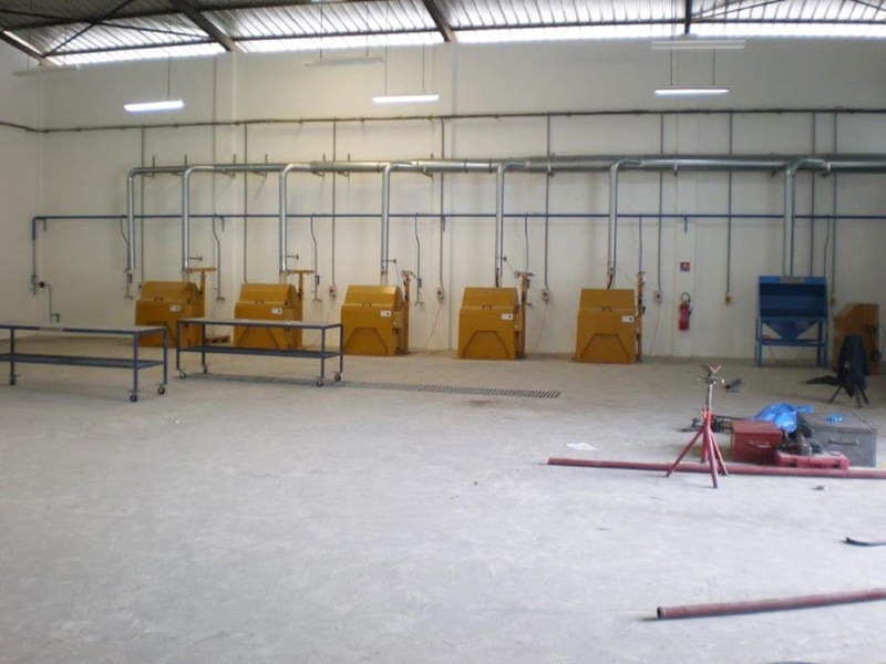 Commercial sample preparation laboratory delivered in Kalgoorlie