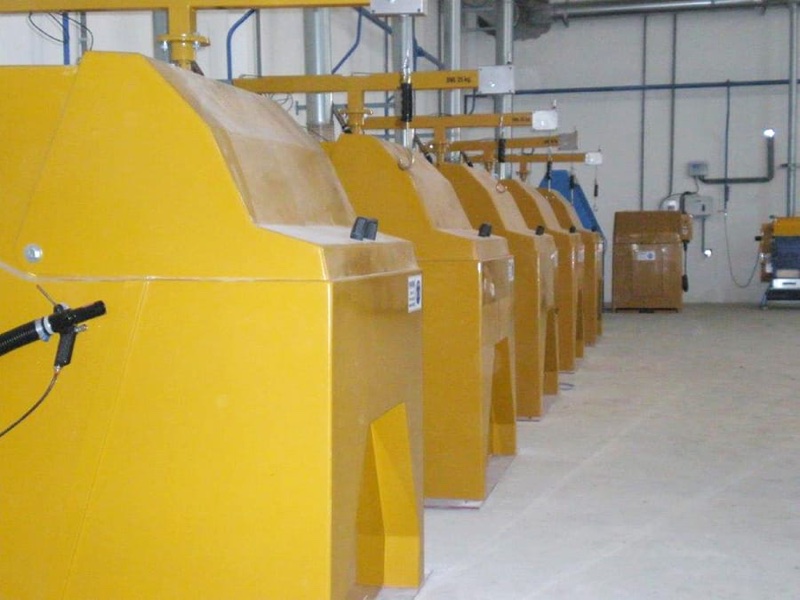 Port laboratory facility in Guinea