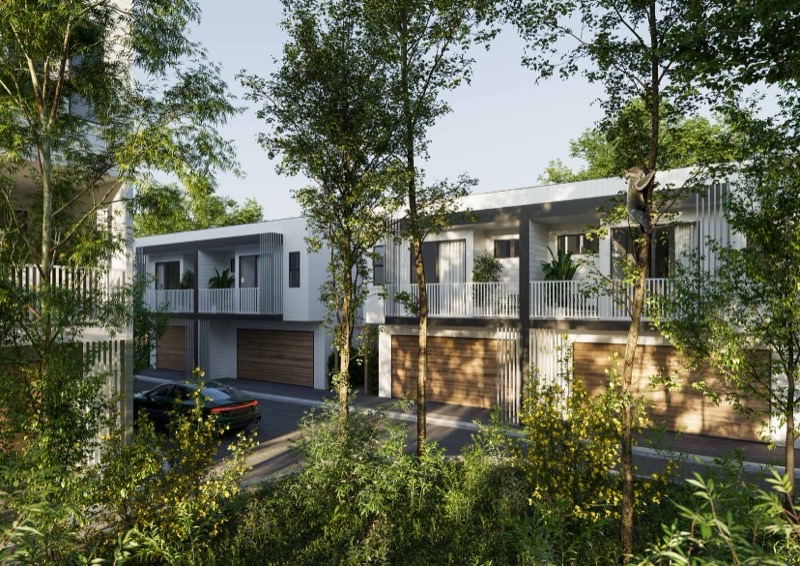 Marrambi Estate townhouse exterior