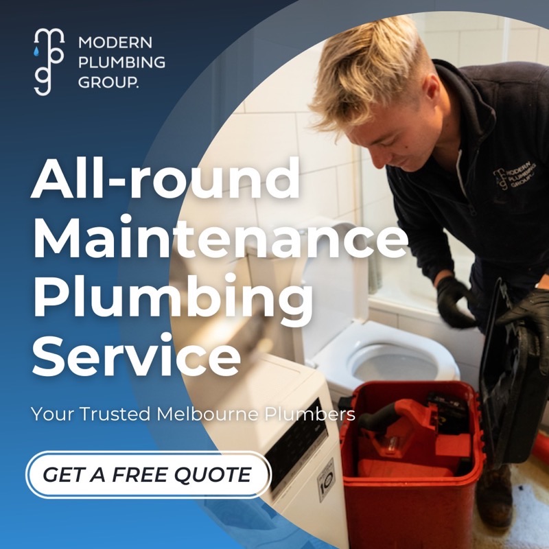 General plumbing maintenance work