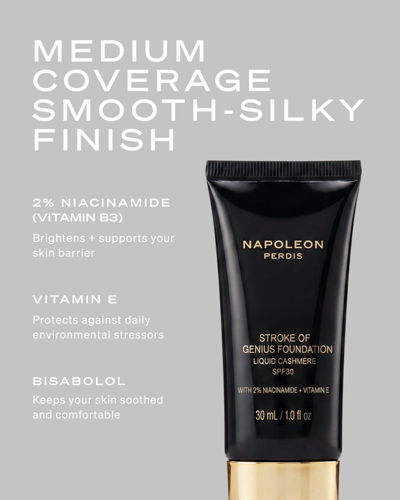 Napoleon Perdis Stroke of Genius foundation