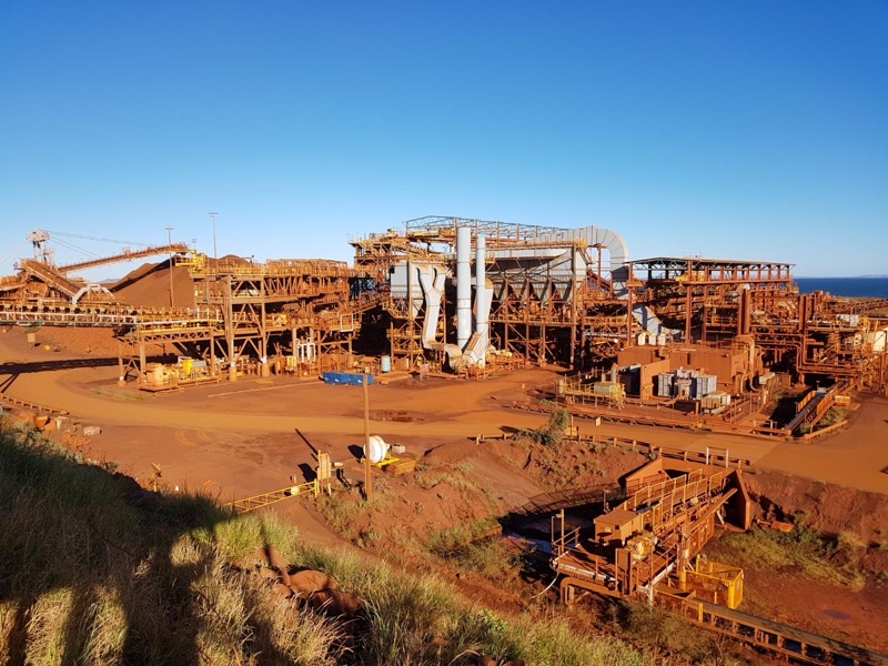 Mining sector occupational hygiene work