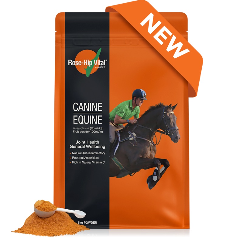 Rose-Hip Vital Equine 5kg refill bag