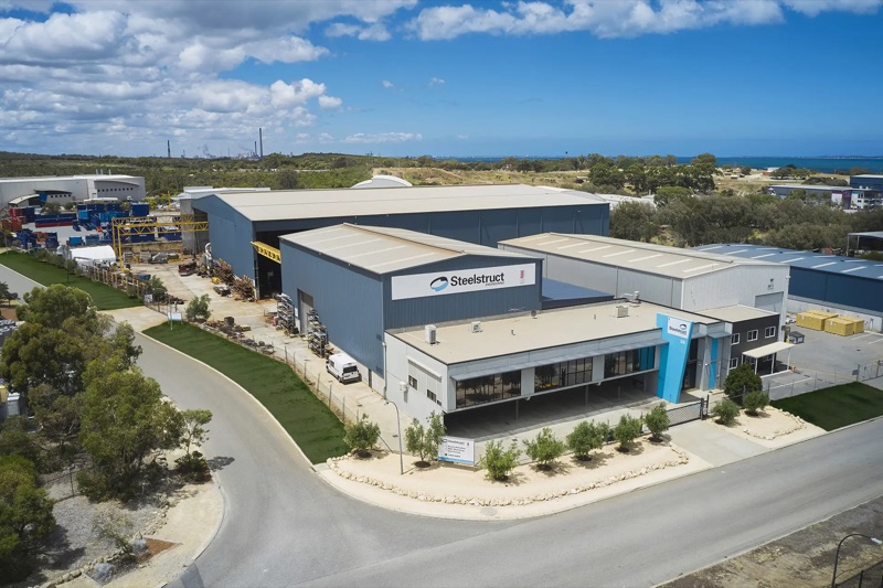 Steelstruct fabrication facility at Henderson Western Australia