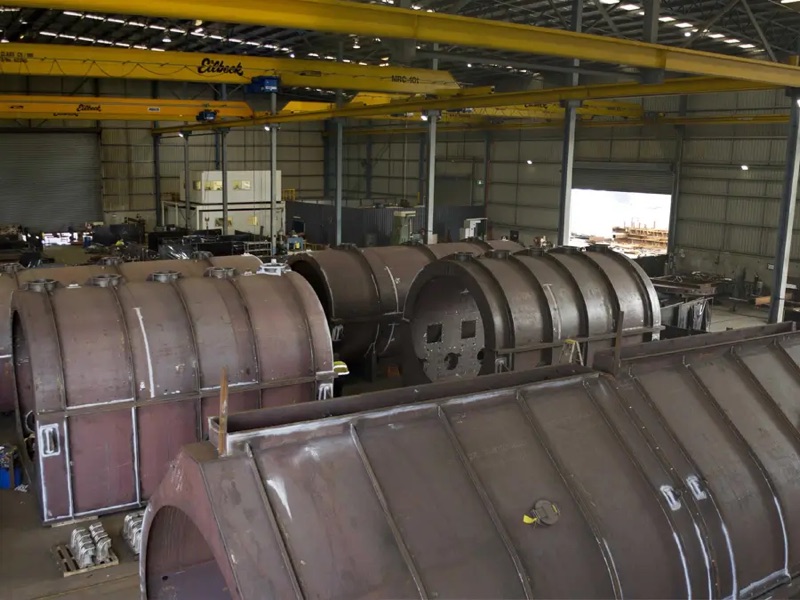 Steelstruct heavy steel structural project