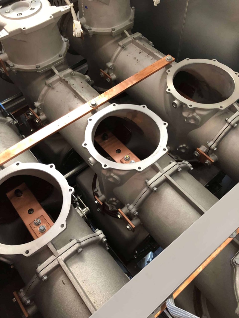 High voltage cable and switchgear work by Tyden Power