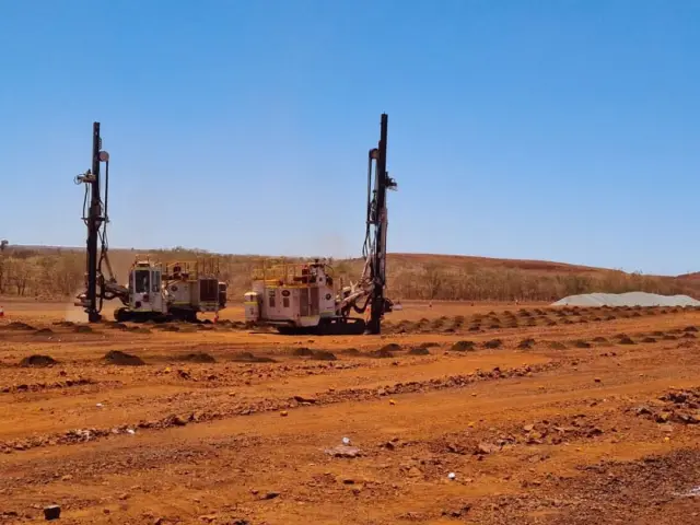 JSW Australia drilling, Perth mining marketing case study