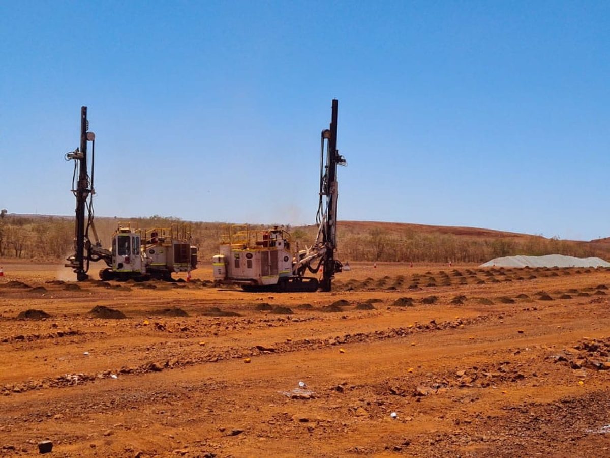 JSW Australia drilling