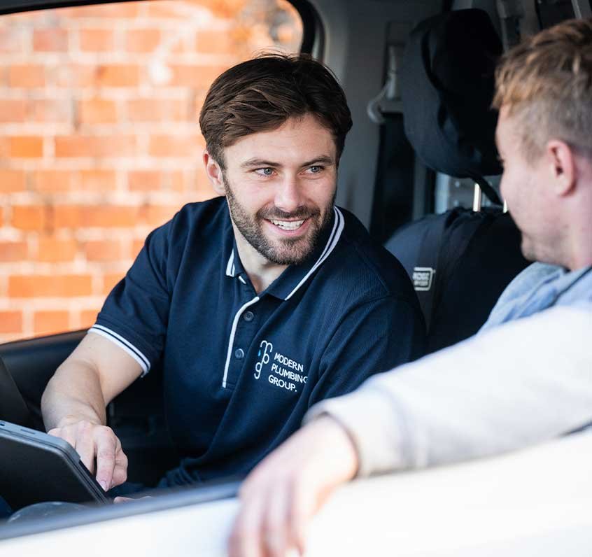 Modern Plumbing Group engagement