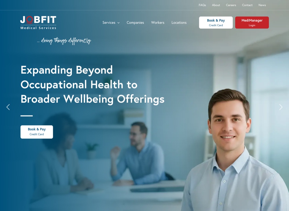 Job Fit Australia, 121 Group website