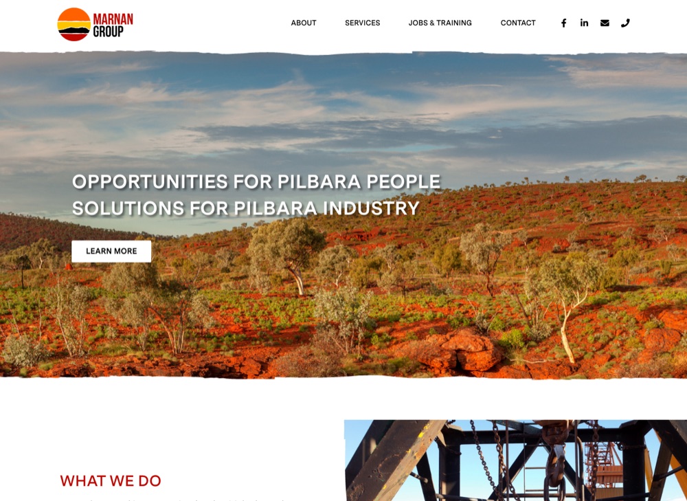 Marnan Group website
