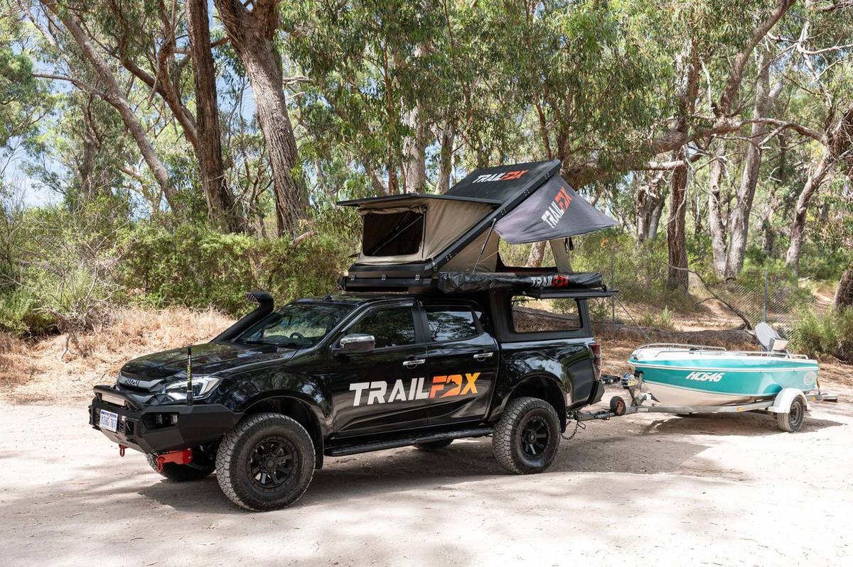 TrailFox 4x4 engagement